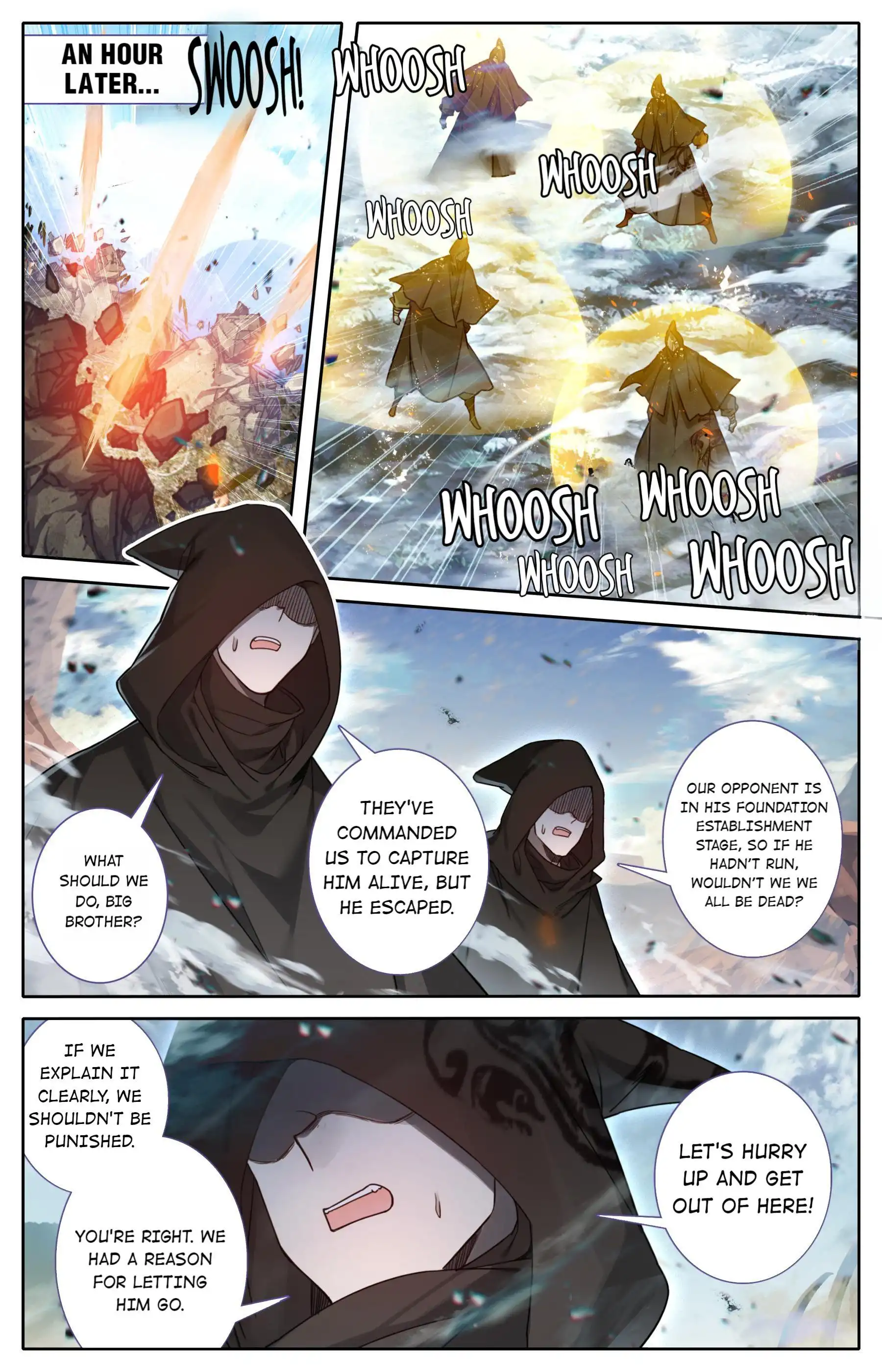 Mortal's Cultivation: journey to immortality Chapter 144 4